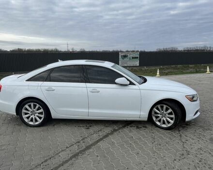 Білий Ауді А6, об'ємом двигуна 2 л та пробігом 165 тис. км за 15200 $, фото 2 на Automoto.ua