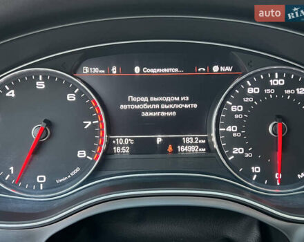 Белый Ауди А6, объемом двигателя 3 л и пробегом 165 тыс. км за 16650 $, фото 25 на Automoto.ua