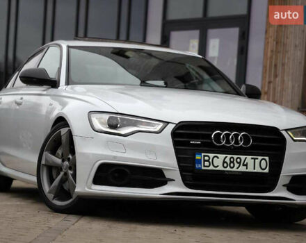 Белый Ауди А6, объемом двигателя 2 л и пробегом 107 тыс. км за 14000 $, фото 9 на Automoto.ua