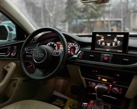 Білий Ауді А6, об'ємом двигуна 2 л та пробігом 115 тис. км за 14900 $, фото 23 на Automoto.ua