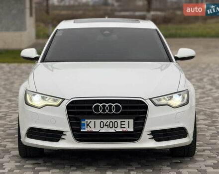 Білий Ауді А6, об'ємом двигуна 2 л та пробігом 178 тис. км за 16200 $, фото 1 на Automoto.ua
