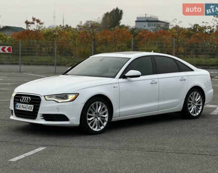Білий Ауді А6, об'ємом двигуна 3 л та пробігом 254 тис. км за 12800 $, фото 2 на Automoto.ua