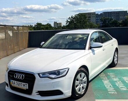 Білий Ауді А6, об'ємом двигуна 2.8 л та пробігом 108 тис. км за 16900 $, фото 2 на Automoto.ua