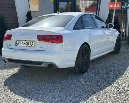 Ауди А6 2013 в Ивано-Франковске на Automoto.ua Белый Ауди А6, объемом двигателя 3 л и пробегом 198 тыс. км за 15200 $, фото 9 на Automoto.ua