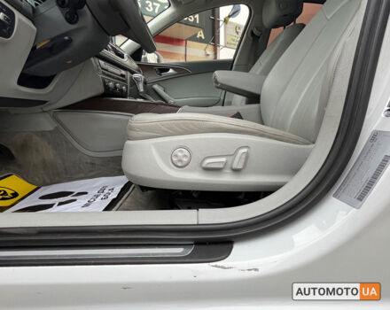 Белый Ауди А6, объемом двигателя 3 л и пробегом 250 тыс. км за 14000 $, фото 12 на Automoto.ua