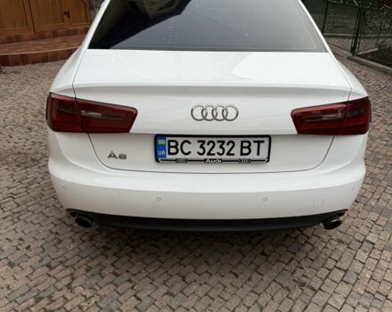 Белый Ауди А6, объемом двигателя 2 л и пробегом 210 тыс. км за 14000 $, фото 4 на Automoto.ua