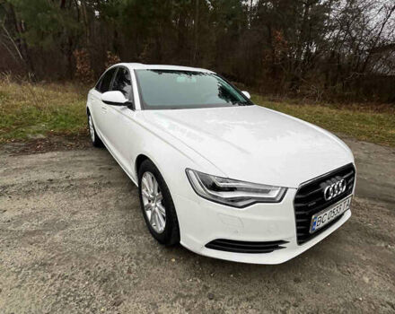 Белый Ауди А6, объемом двигателя 3 л и пробегом 198 тыс. км за 15800 $, фото 1 на Automoto.ua