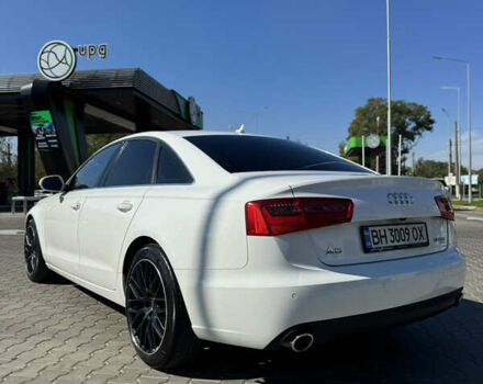 Белый Ауди А6, объемом двигателя 3 л и пробегом 196 тыс. км за 16700 $, фото 1 на Automoto.ua