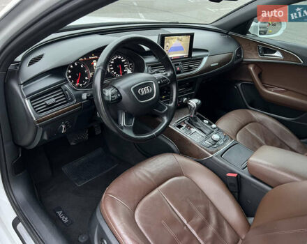 Білий Ауді А6, об'ємом двигуна 3 л та пробігом 254 тис. км за 12800 $, фото 27 на Automoto.ua