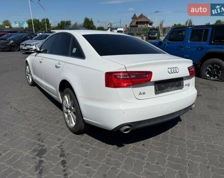 Ауді А6 2013 у Львові на Automoto.ua Білий Ауді А6, об'ємом двигуна 3 л та пробігом 188 тис. км за 12900 $, фото 14 на Automoto.ua