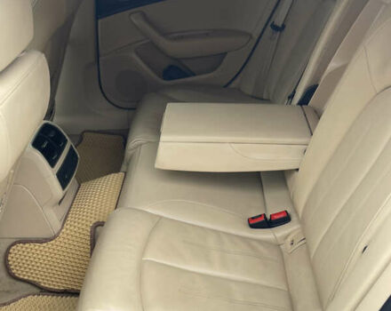 Белый Ауди А6, объемом двигателя 1.98 л и пробегом 163 тыс. км за 15200 $, фото 11 на Automoto.ua