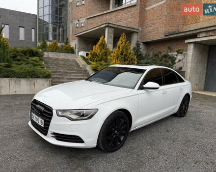 Білий Ауді А6, об'ємом двигуна 2 л та пробігом 233 тис. км за 11700 $, фото 22 на Automoto.ua