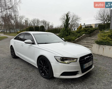 Білий Ауді А6, об'ємом двигуна 2 л та пробігом 233 тис. км за 11700 $, фото 1 на Automoto.ua