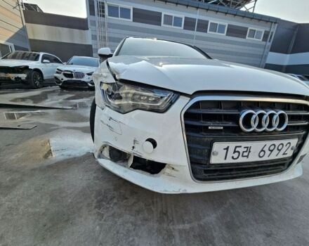 Білий Ауді А6, об'ємом двигуна 3 л та пробігом 188 тис. км за 12900 $, фото 10 на Automoto.ua