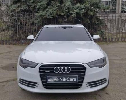 Білий Ауді А6, об'ємом двигуна 3 л та пробігом 180 тис. км за 13200 $, фото 3 на Automoto.ua