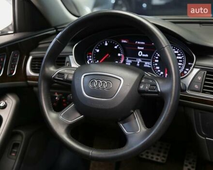 Ауди А6 2013 в Киеве на Automoto.ua Белый Ауди А6, объемом двигателя 3 л и пробегом 77 тыс. км за 21900 $, фото 14 на Automoto.ua