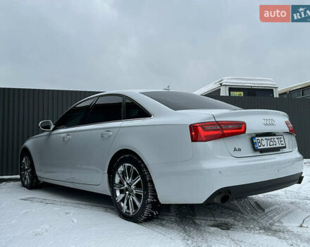 Белый Ауди А6, объемом двигателя 1.98 л и пробегом 198 тыс. км за 13990 $, фото 10 на Automoto.ua