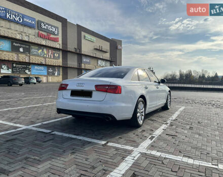 Білий Ауді А6, об'ємом двигуна 3 л та пробігом 95 тис. км за 20500 $, фото 5 на Automoto.ua