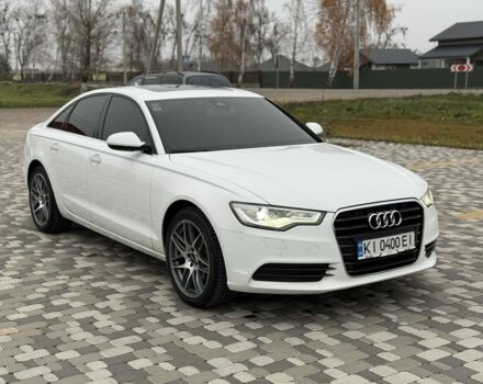 Белый Ауди А6, объемом двигателя 2 л и пробегом 178 тыс. км за 16200 $, фото 2 на Automoto.ua