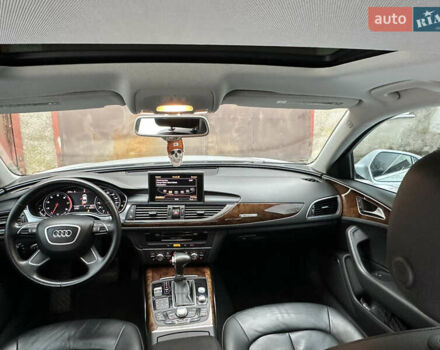 Белый Ауди А6, объемом двигателя 1.98 л и пробегом 198 тыс. км за 13990 $, фото 15 на Automoto.ua