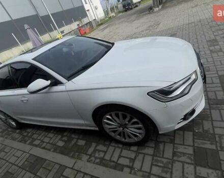 Ауди А6 2013 в Львове на Automoto.ua Белый Ауди А6, объемом двигателя 3 л и пробегом 250 тыс. км за 16100 $, фото 1 на Automoto.ua