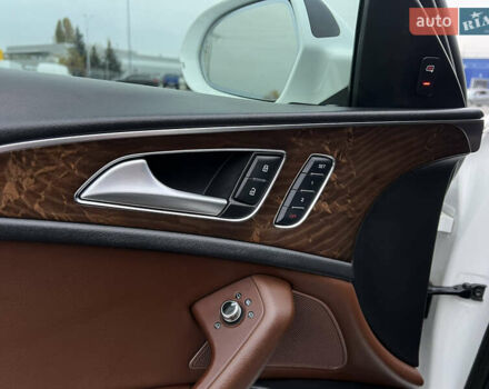 Ауди А6 2013 в Киеве на Automoto.ua Белый Ауди А6, объемом двигателя 3 л и пробегом 254 тыс. км за 12900 $, фото 29 на Automoto.ua