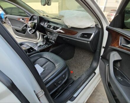 Білий Ауді А6, об'ємом двигуна 3 л та пробігом 188 тис. км за 12900 $, фото 15 на Automoto.ua