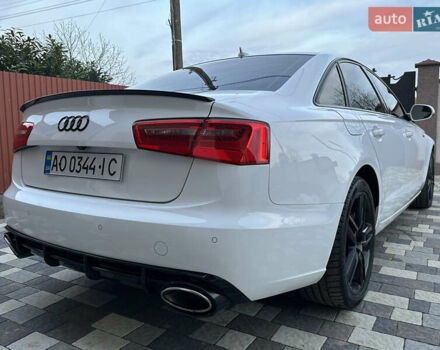 Белый Ауди А6, объемом двигателя 1.98 л и пробегом 230 тыс. км за 13200 $, фото 4 на Automoto.ua