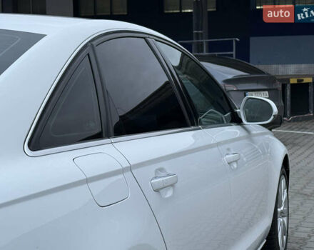 Ауди А6 2013 в Ровно на Automoto.ua Белый Ауди А6, объемом двигателя 2 л и пробегом 134 тыс. км за 14999 $, фото 29 на Automoto.ua