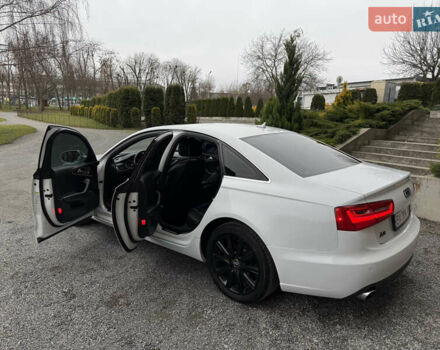 Білий Ауді А6, об'ємом двигуна 2 л та пробігом 233 тис. км за 11700 $, фото 30 на Automoto.ua