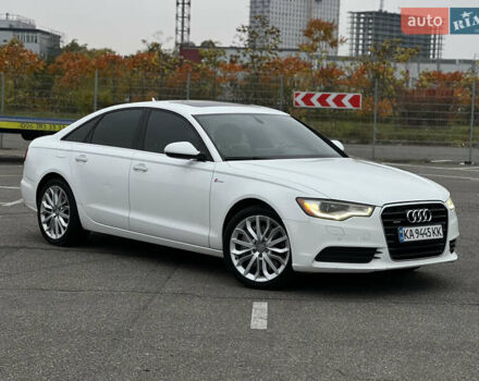 Білий Ауді А6, об'ємом двигуна 3 л та пробігом 254 тис. км за 12800 $, фото 8 на Automoto.ua