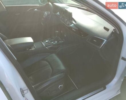 Белый Ауди А6, объемом двигателя 3 л и пробегом 198 тыс. км за 12800 $, фото 8 на Automoto.ua