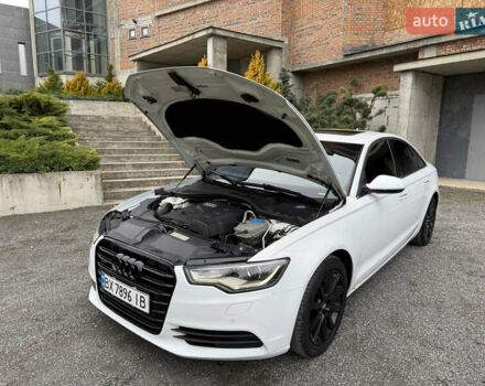 Білий Ауді А6, об'ємом двигуна 2 л та пробігом 233 тис. км за 11700 $, фото 49 на Automoto.ua