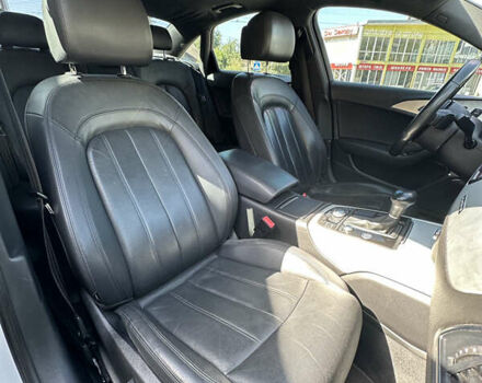 Ауди А6 2013 в Ивано-Франковске на Automoto.ua Белый Ауди А6, объемом двигателя 3 л и пробегом 198 тыс. км за 15200 $, фото 15 на Automoto.ua