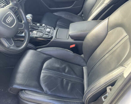 Білий Ауді А6, об'ємом двигуна 3 л та пробігом 95 тис. км за 20500 $, фото 8 на Automoto.ua