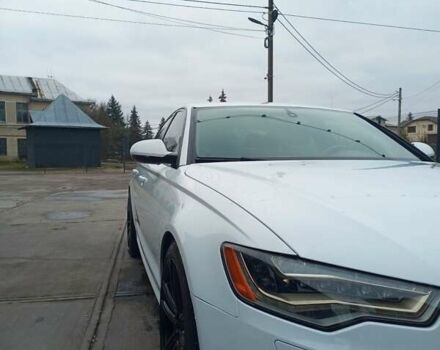 Белый Ауди А6, объемом двигателя 3 л и пробегом 199 тыс. км за 14500 $, фото 4 на Automoto.ua