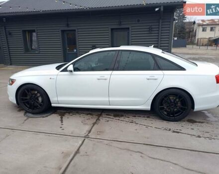 Белый Ауди А6, объемом двигателя 3 л и пробегом 199 тыс. км за 14500 $, фото 1 на Automoto.ua