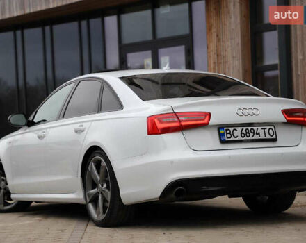 Белый Ауди А6, объемом двигателя 2 л и пробегом 107 тыс. км за 14000 $, фото 3 на Automoto.ua