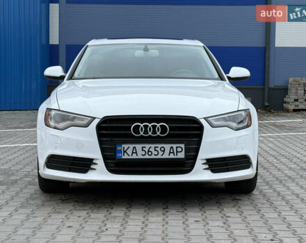 Белый Ауди А6, объемом двигателя 2 л и пробегом 135 тыс. км за 13999 $, фото 2 на Automoto.ua