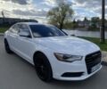 Белый Ауди А6, объемом двигателя 2 л и пробегом 214 тыс. км за 11500 $, фото 1 на Automoto.ua