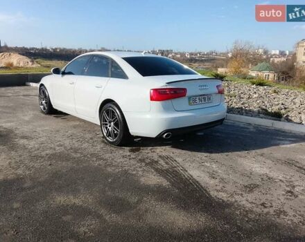Белый Ауди А6, объемом двигателя 3 л и пробегом 198 тыс. км за 12800 $, фото 6 на Automoto.ua