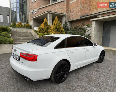 Білий Ауді А6, об'ємом двигуна 2 л та пробігом 233 тис. км за 11700 $, фото 12 на Automoto.ua