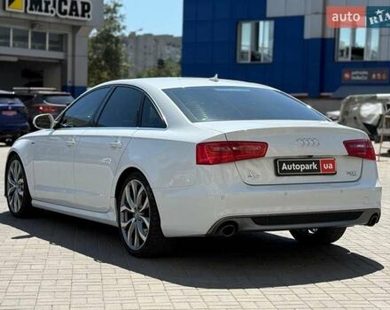 Белый Ауди А6, объемом двигателя 3 л и пробегом 168 тыс. км за 16990 $, фото 6 на Automoto.ua