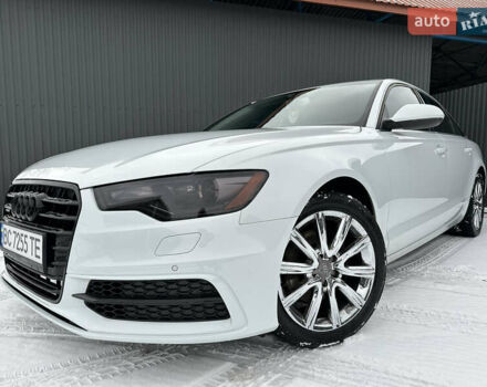Белый Ауди А6, объемом двигателя 1.98 л и пробегом 198 тыс. км за 13990 $, фото 3 на Automoto.ua