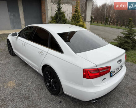 Білий Ауді А6, об'ємом двигуна 2 л та пробігом 233 тис. км за 11700 $, фото 10 на Automoto.ua