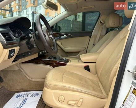 Белый Ауди А6, объемом двигателя 1.98 л и пробегом 246 тыс. км за 14000 $, фото 18 на Automoto.ua