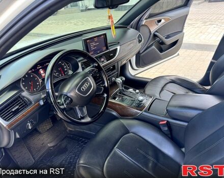 Белый Ауди А6, объемом двигателя 2 л и пробегом 206 тыс. км за 13500 $, фото 5 на Automoto.ua