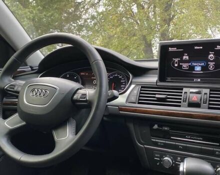 Ауди А6 2013 в Николаеве на Automoto.ua Белый Ауди А6, объемом двигателя 3 л и пробегом 134 тыс. км за 18000 $, фото 30 на Automoto.ua