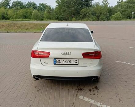 Білий Ауді А6, об'ємом двигуна 1.98 л та пробігом 217 тис. км за 11500 $, фото 3 на Automoto.ua