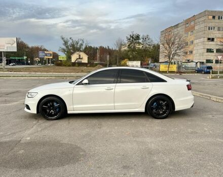 Білий Ауді А6, об'ємом двигуна 2 л та пробігом 198 тис. км за 15950 $, фото 6 на Automoto.ua